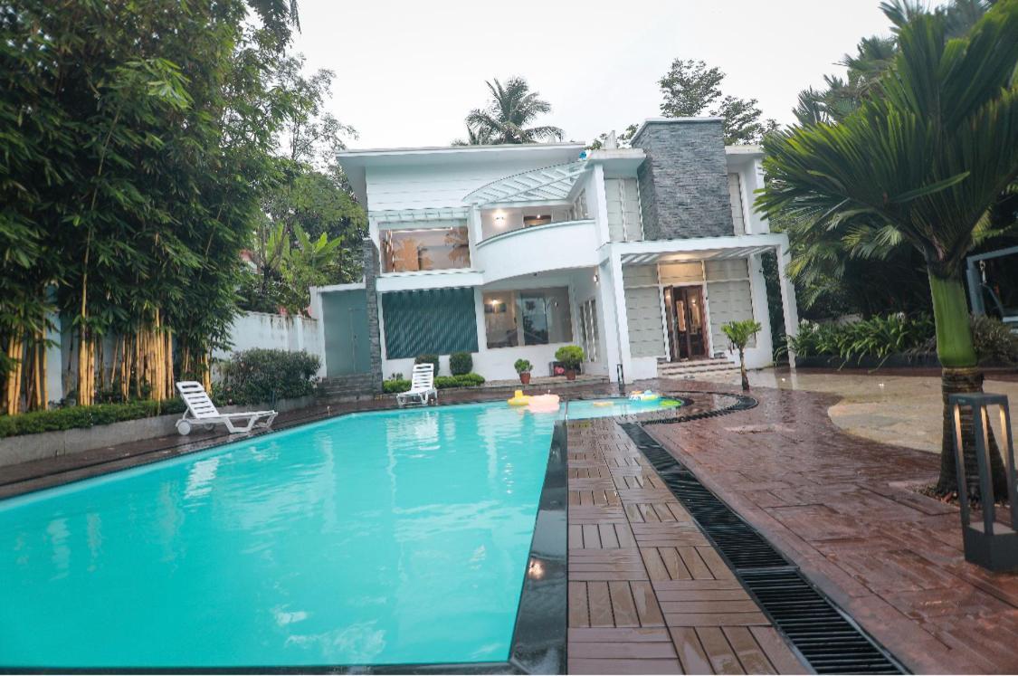 Square Villa Residency Luxury 1 Bed Room Villa With Private Pool Mukkam Exterior foto
