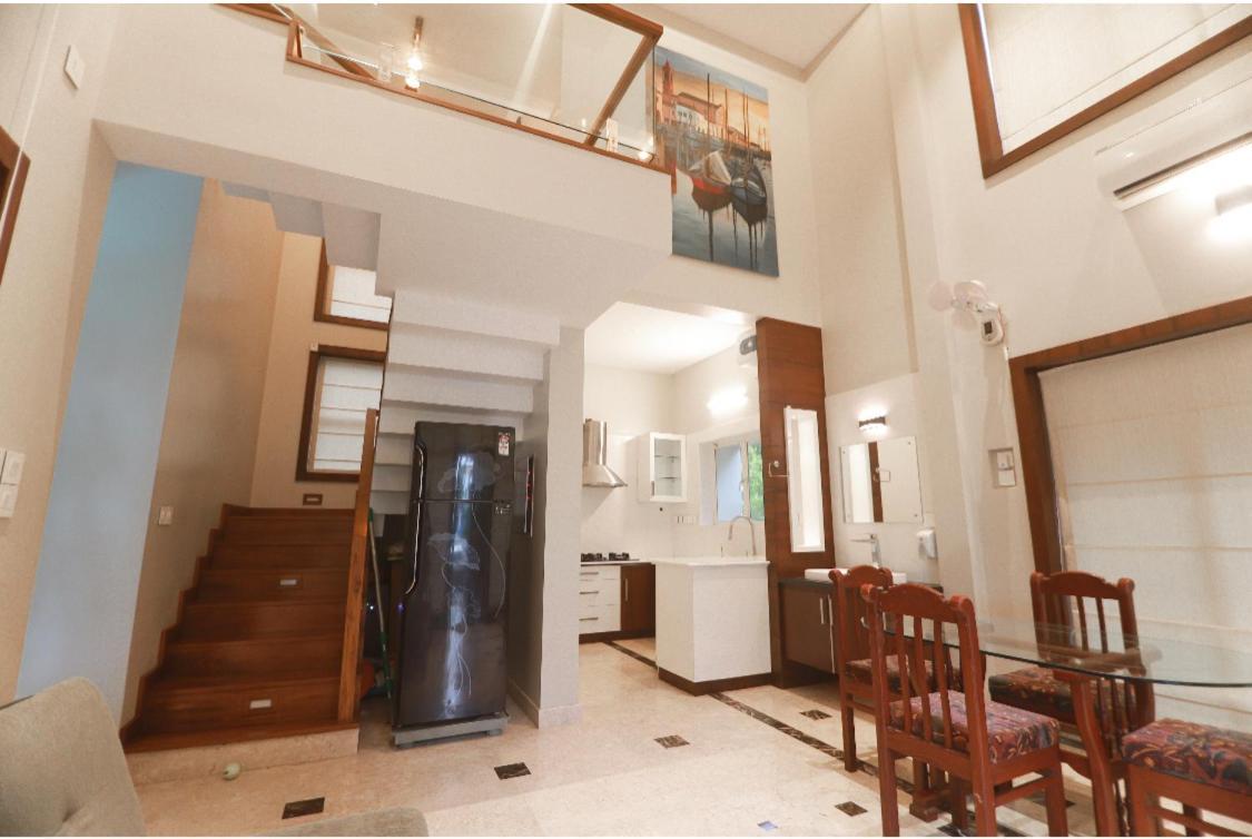 Square Villa Residency Luxury 1 Bed Room Villa With Private Pool Mukkam Exterior foto