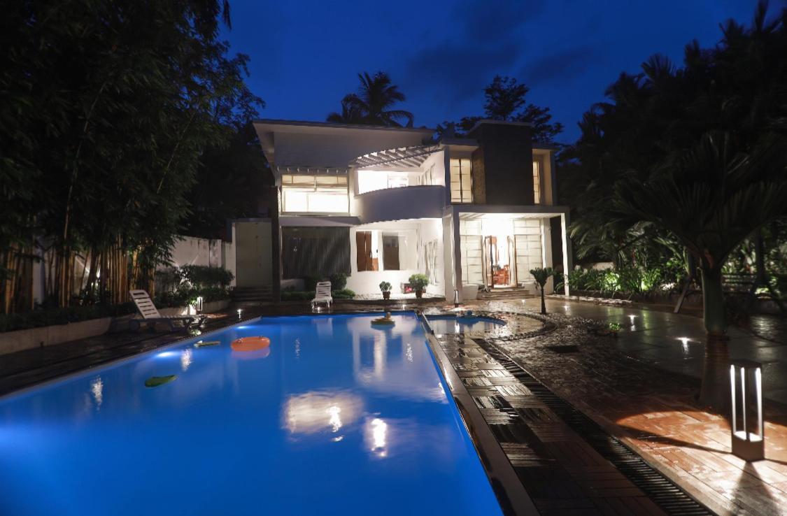 Square Villa Residency Luxury 1 Bed Room Villa With Private Pool Mukkam Exterior foto